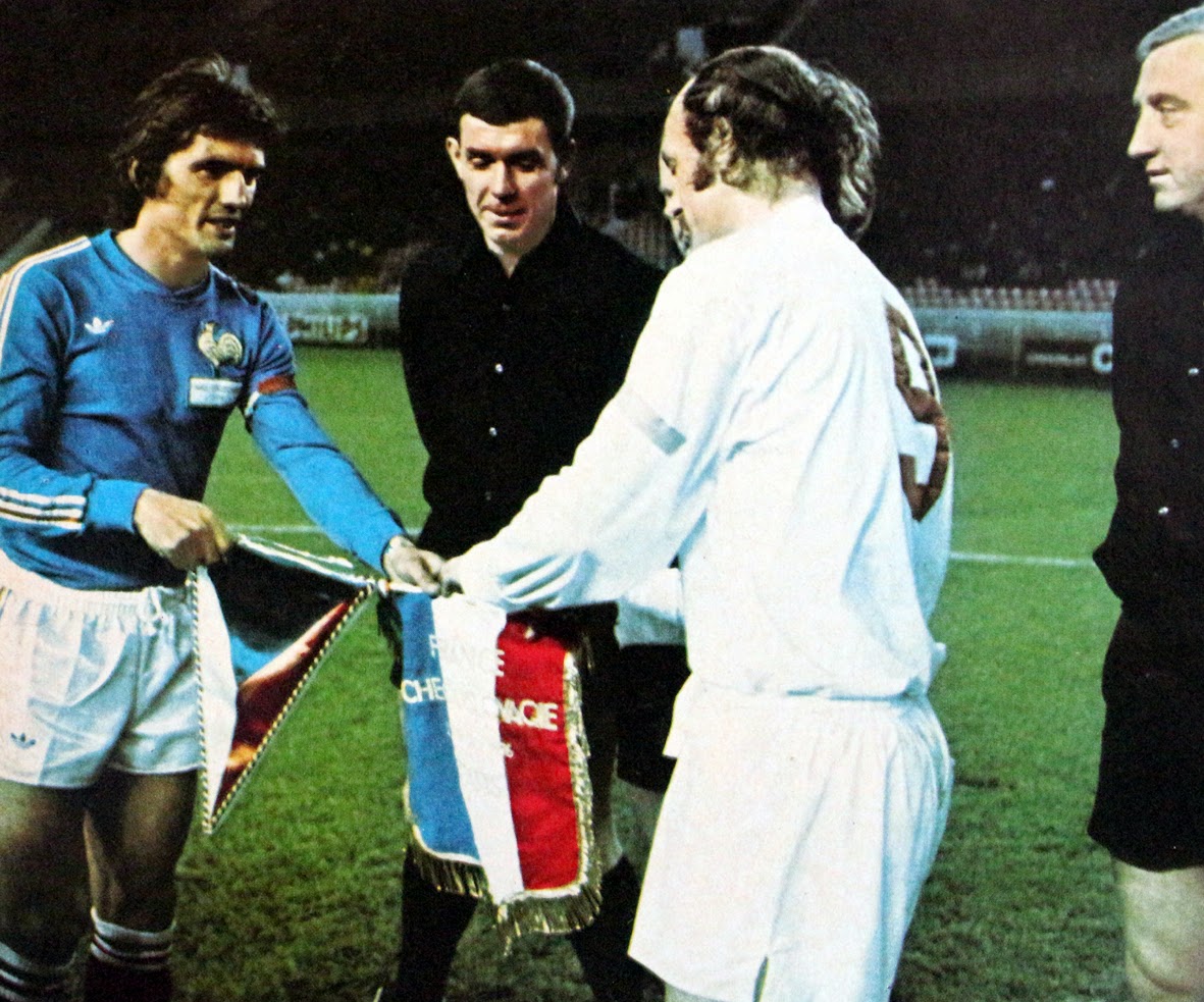 France-Tchécoslovaquie 1976 : le premier pas