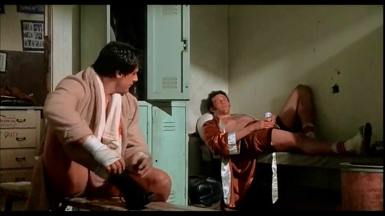 Boxe et football, des passions argentines - U Can't Touch This