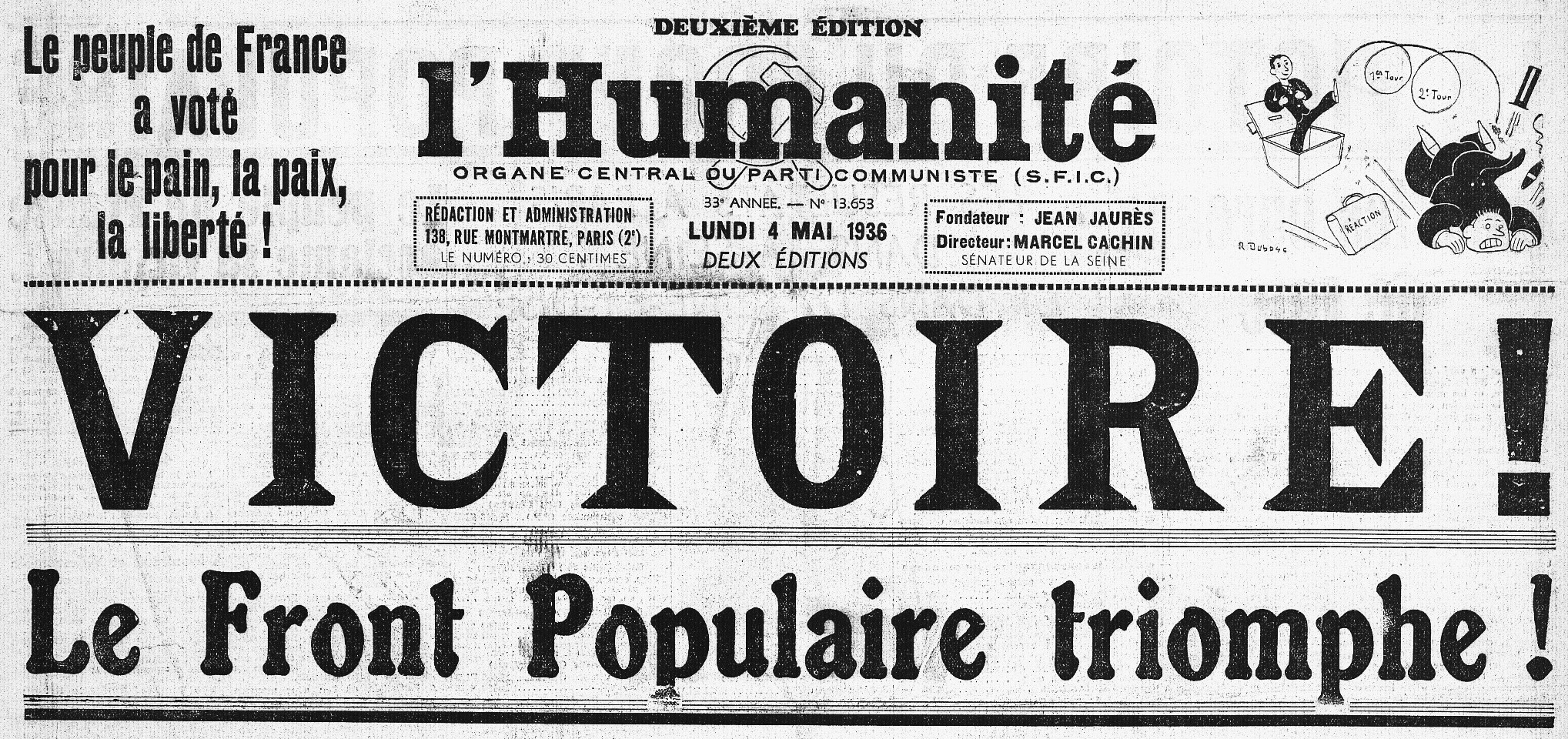 Un dimanche historique