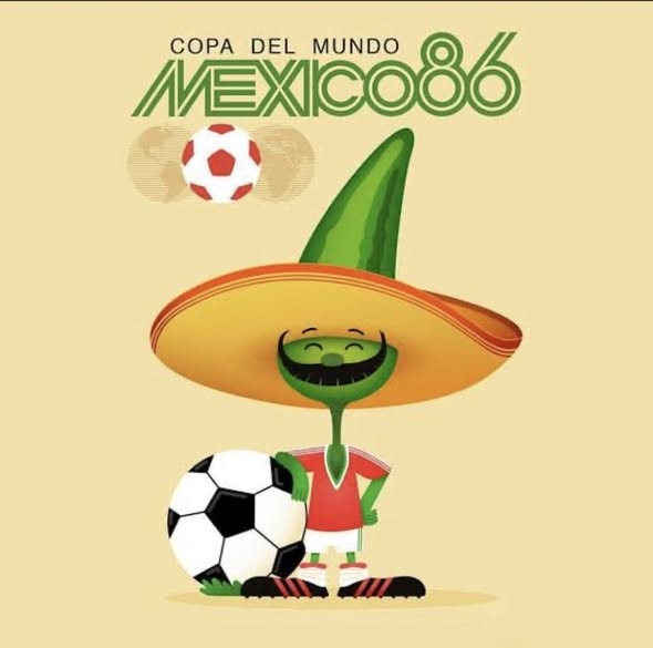 Personnages de la Coupe du monde 1986