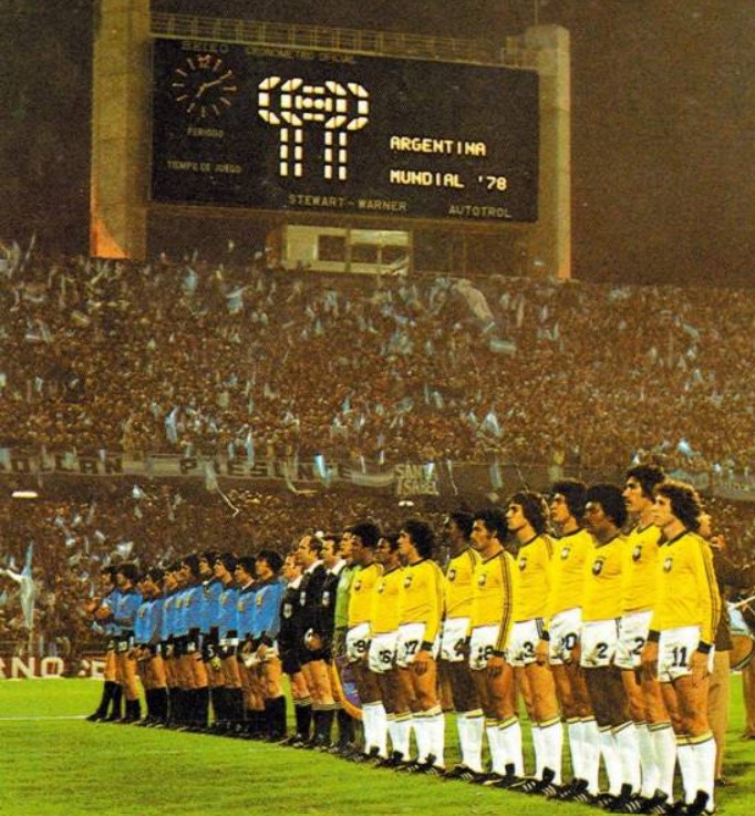 Personnages de la Coupe du monde 1978