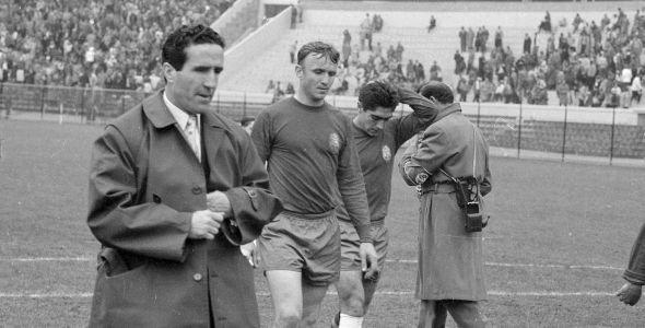Helenio Herrera, un échec tout en sobriété