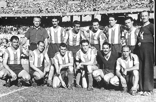 Et si l'ARGENTINE avait organisé en 1946 un championnat du monde avec les huit meilleures équipes ?