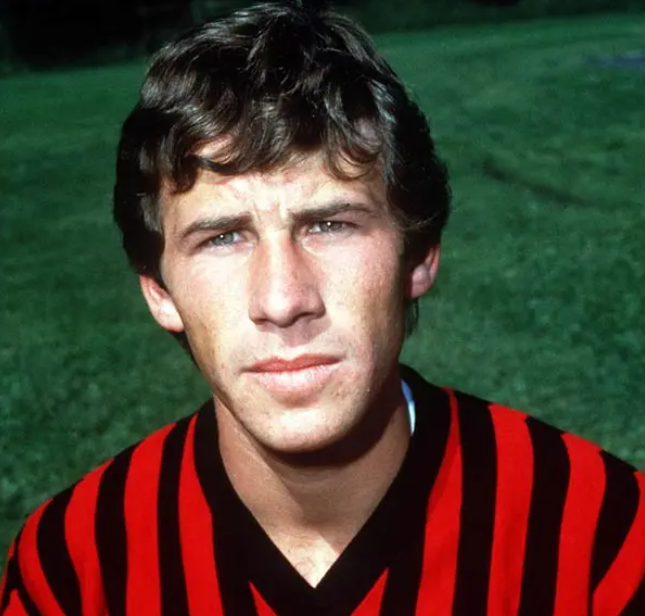 Le jeune Franco Baresi
