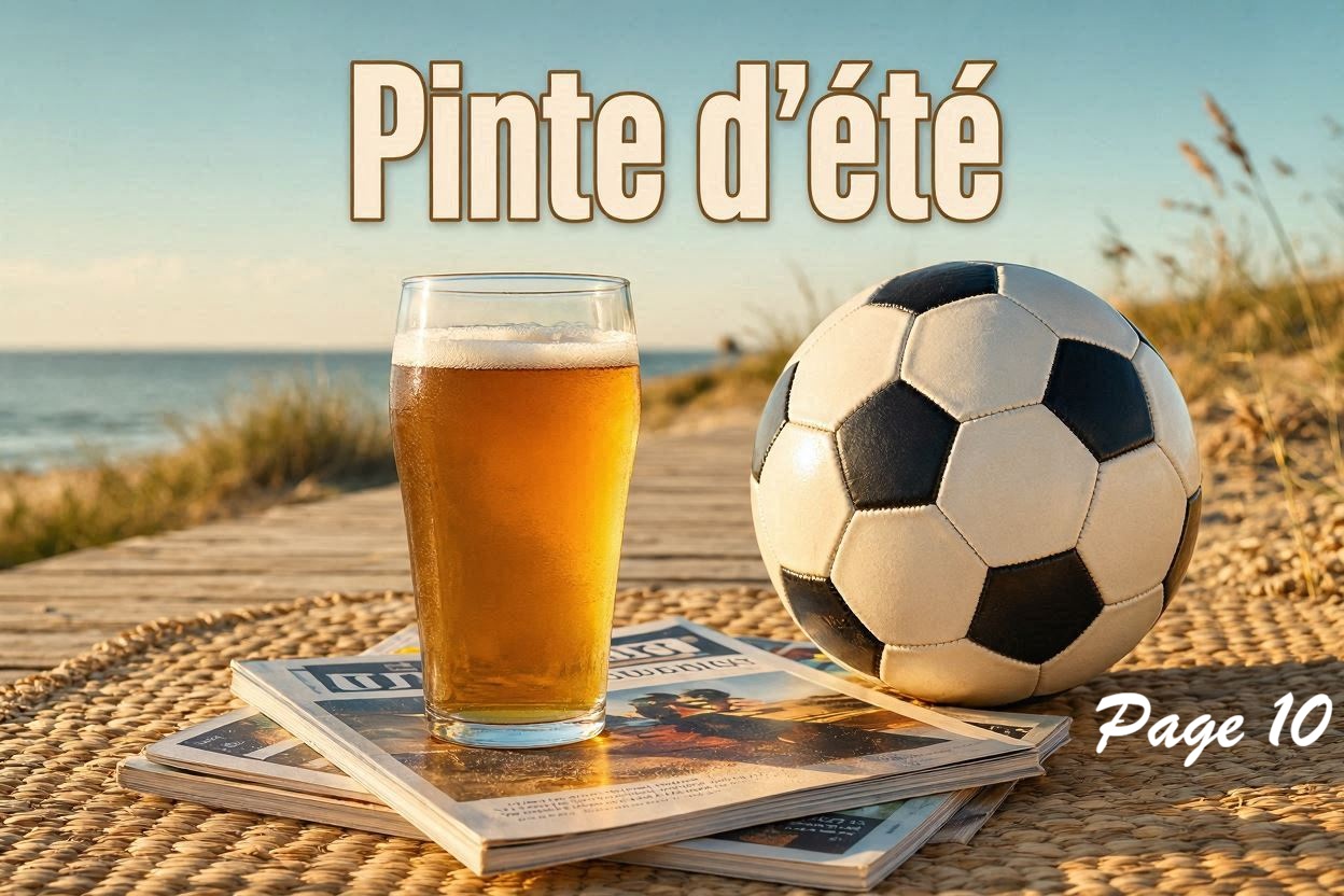 Pinte d'été : Test : quel rédacteur de P2F es-tu ?