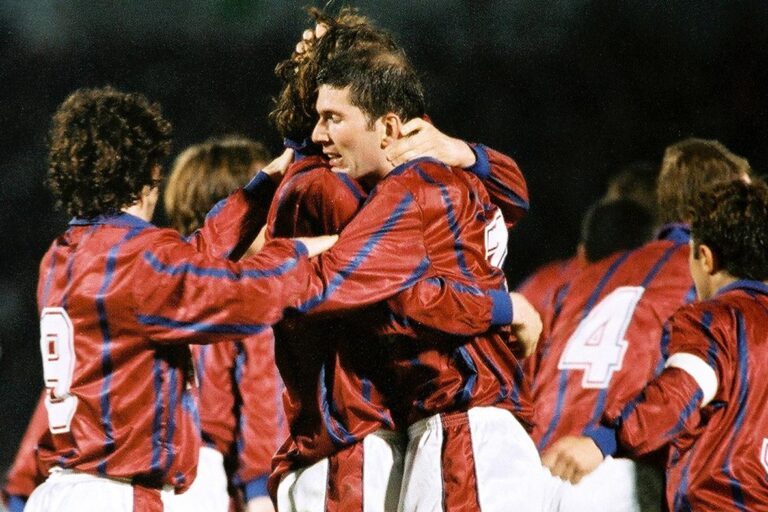 1995-1996 : l'embellie du football français